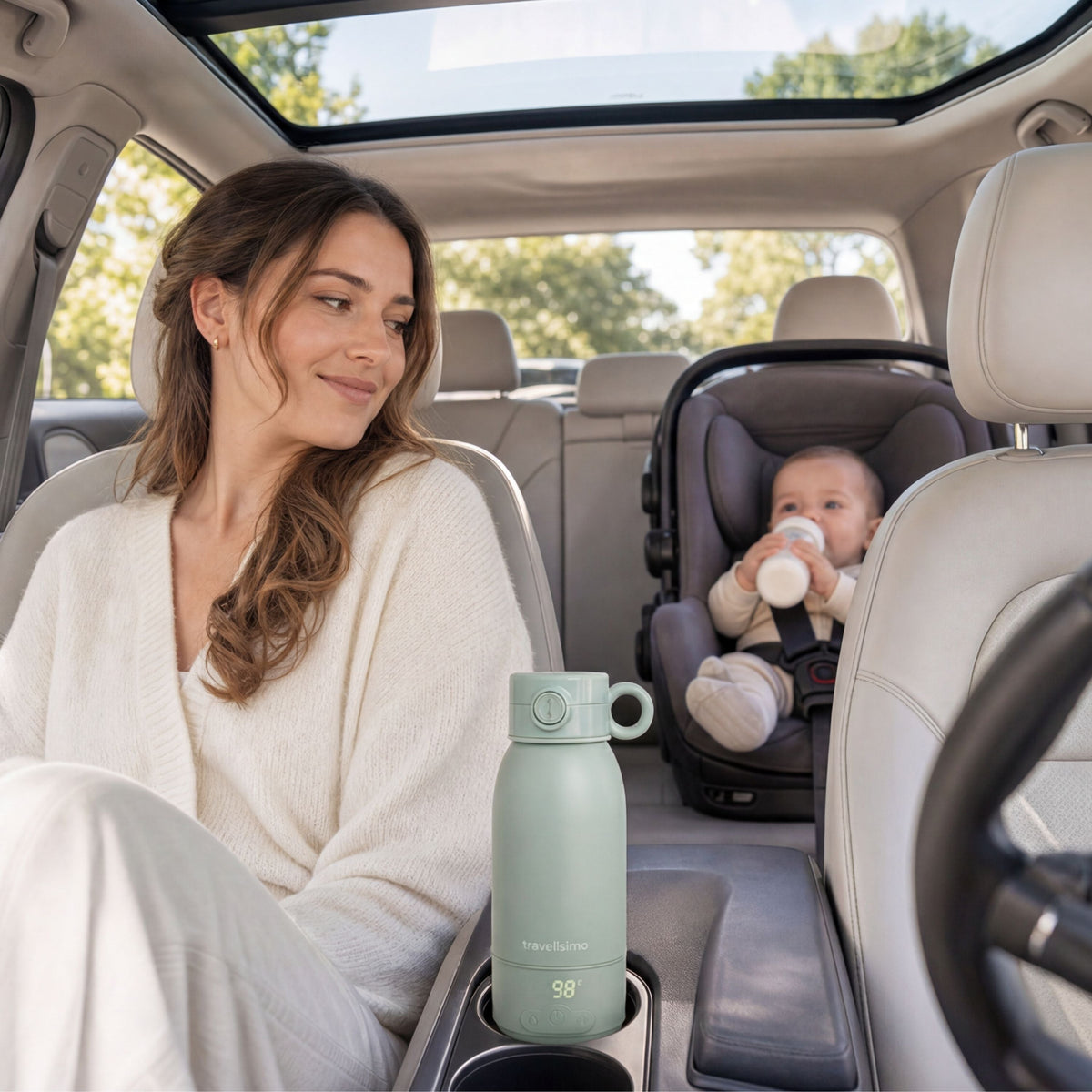 Milano Portable Bottle Warmer