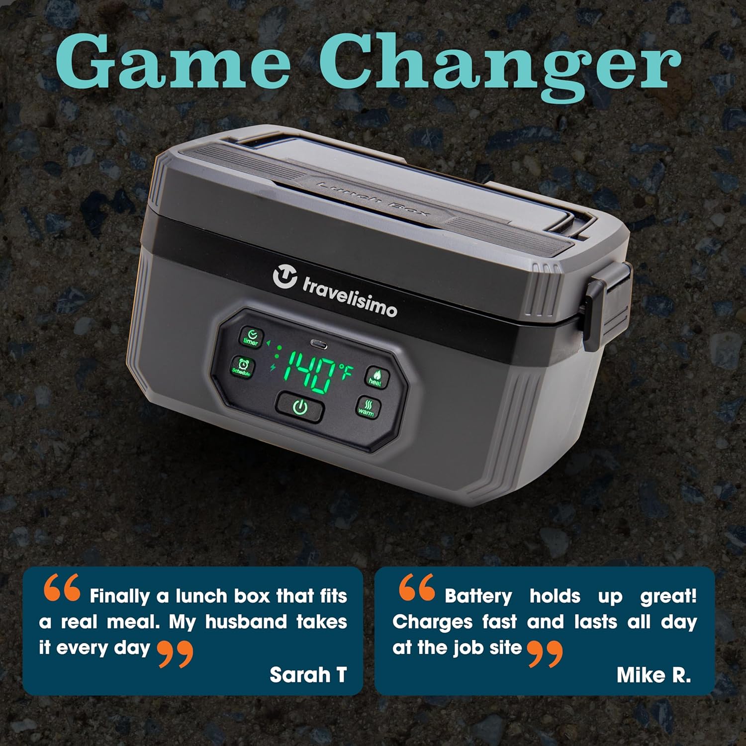 Monza Electric Lunch Box Cordless XL