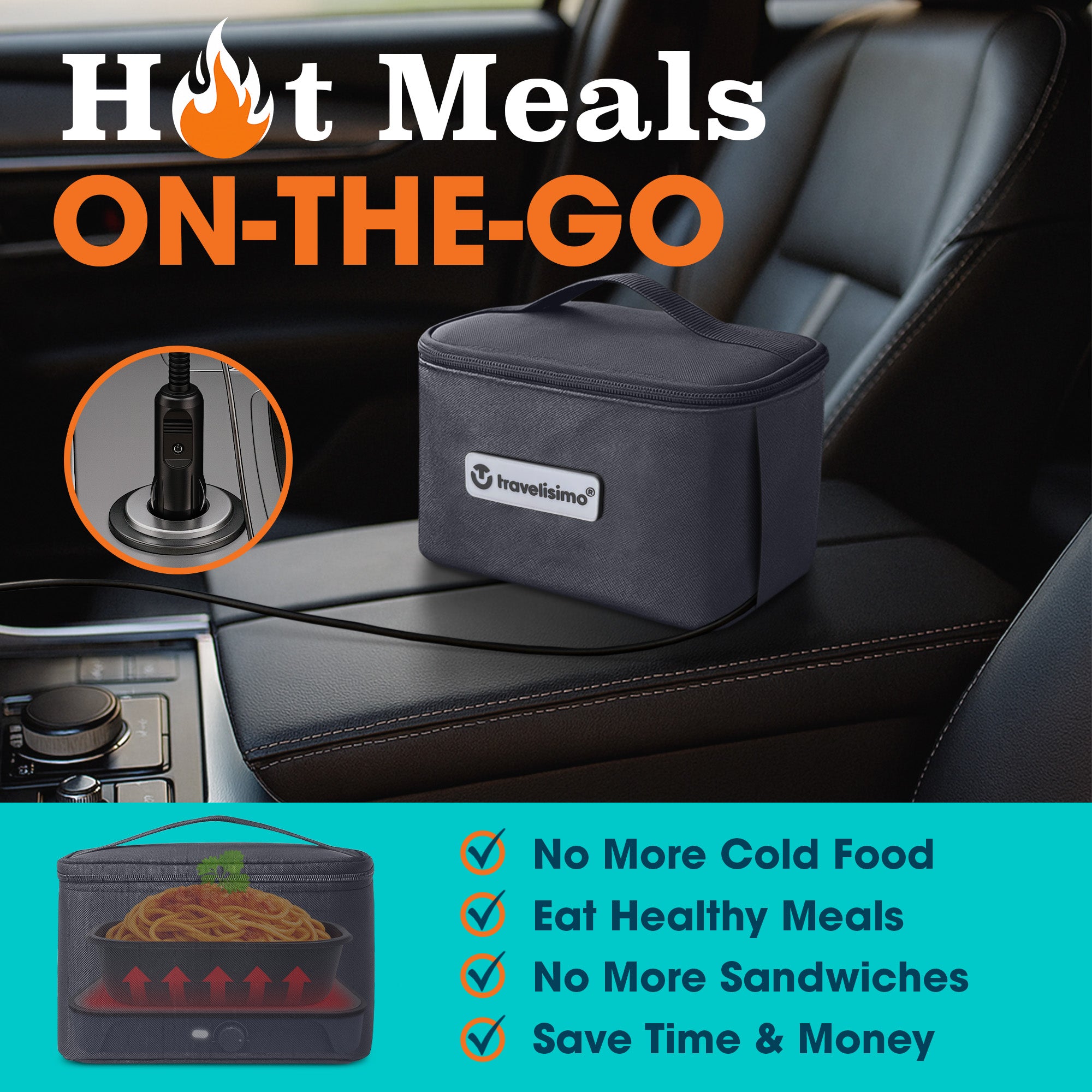 Siena Portable Microwave - Grey