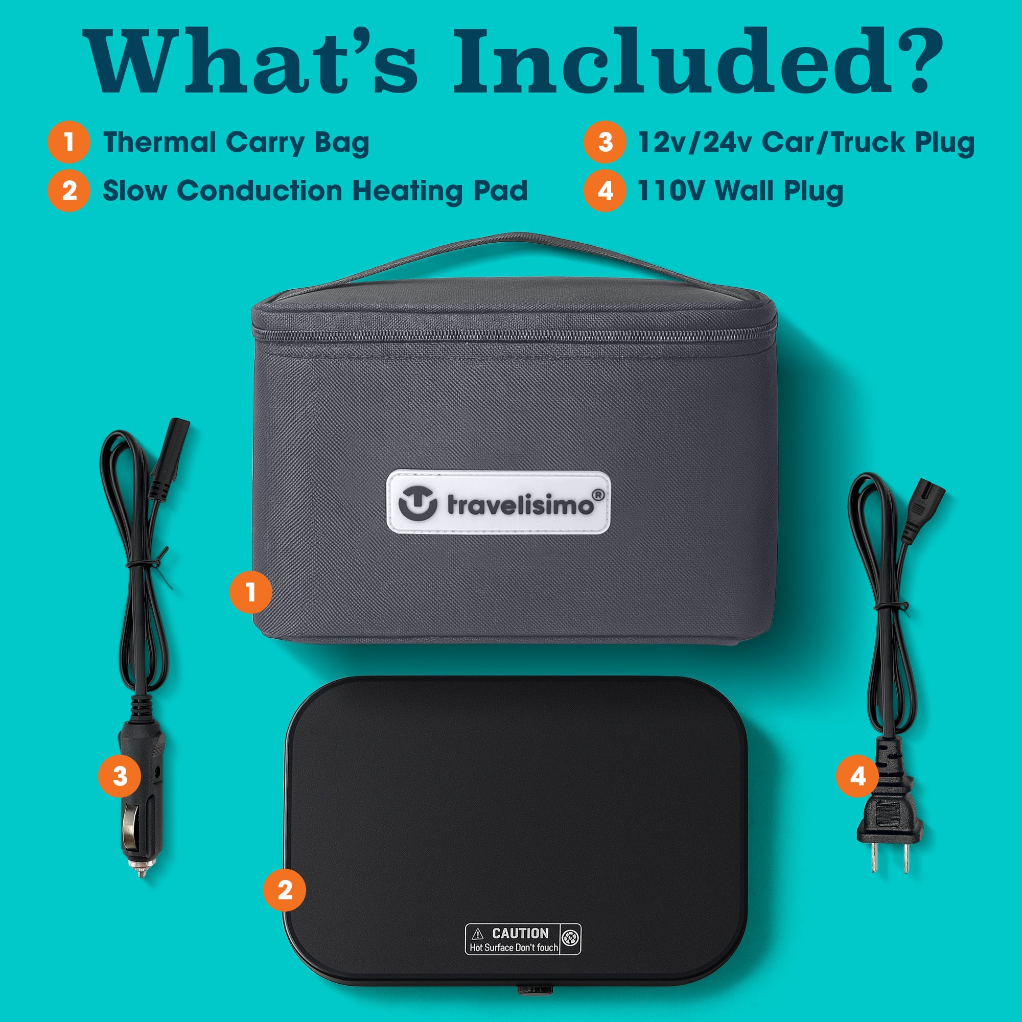 Siena Portable Microwave - Grey