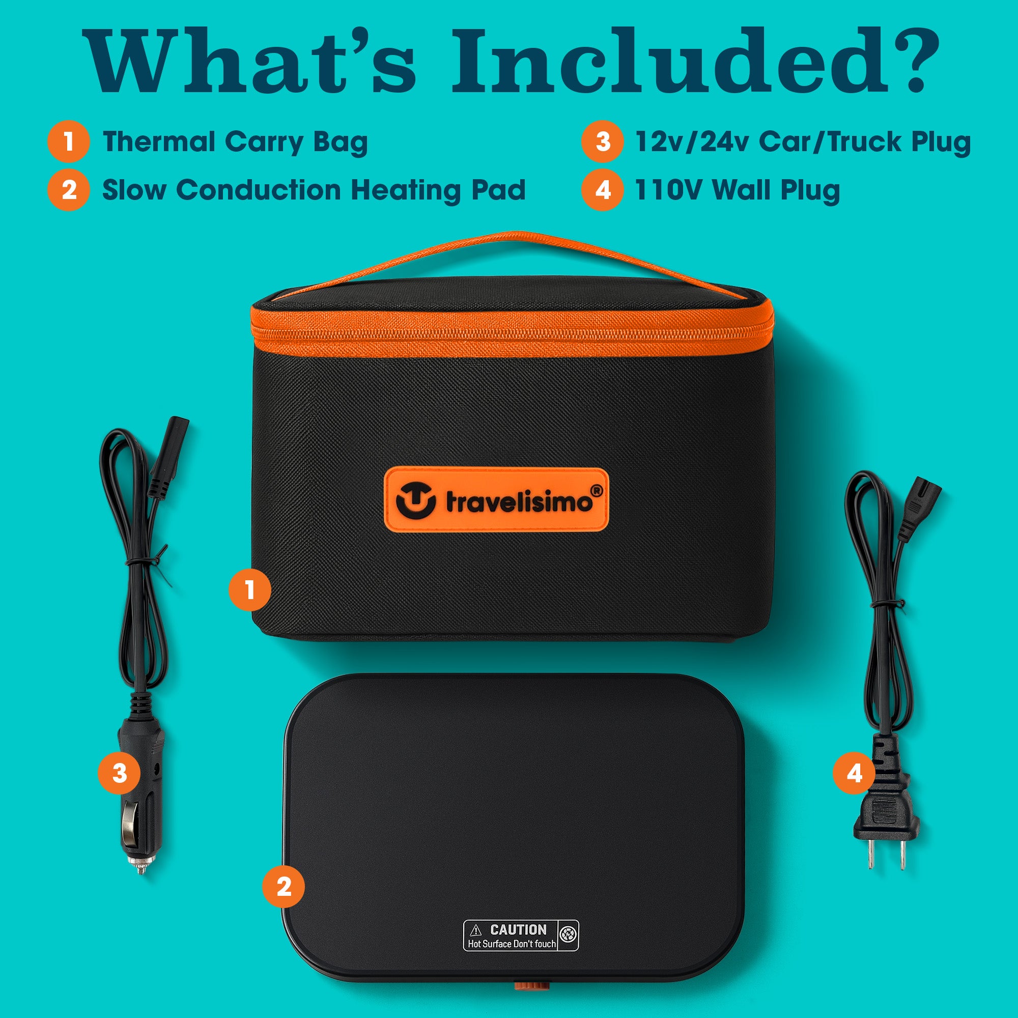 Siena Portable Microwave - Neon