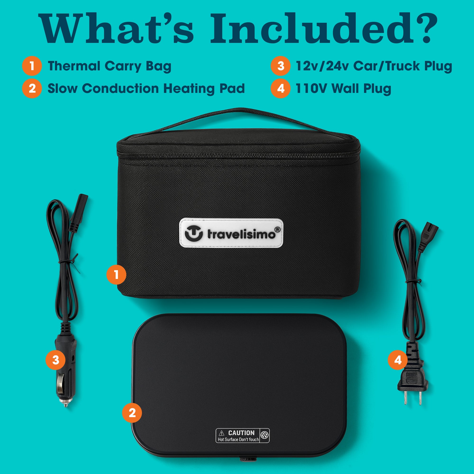 Siena Portable Microwave - Black