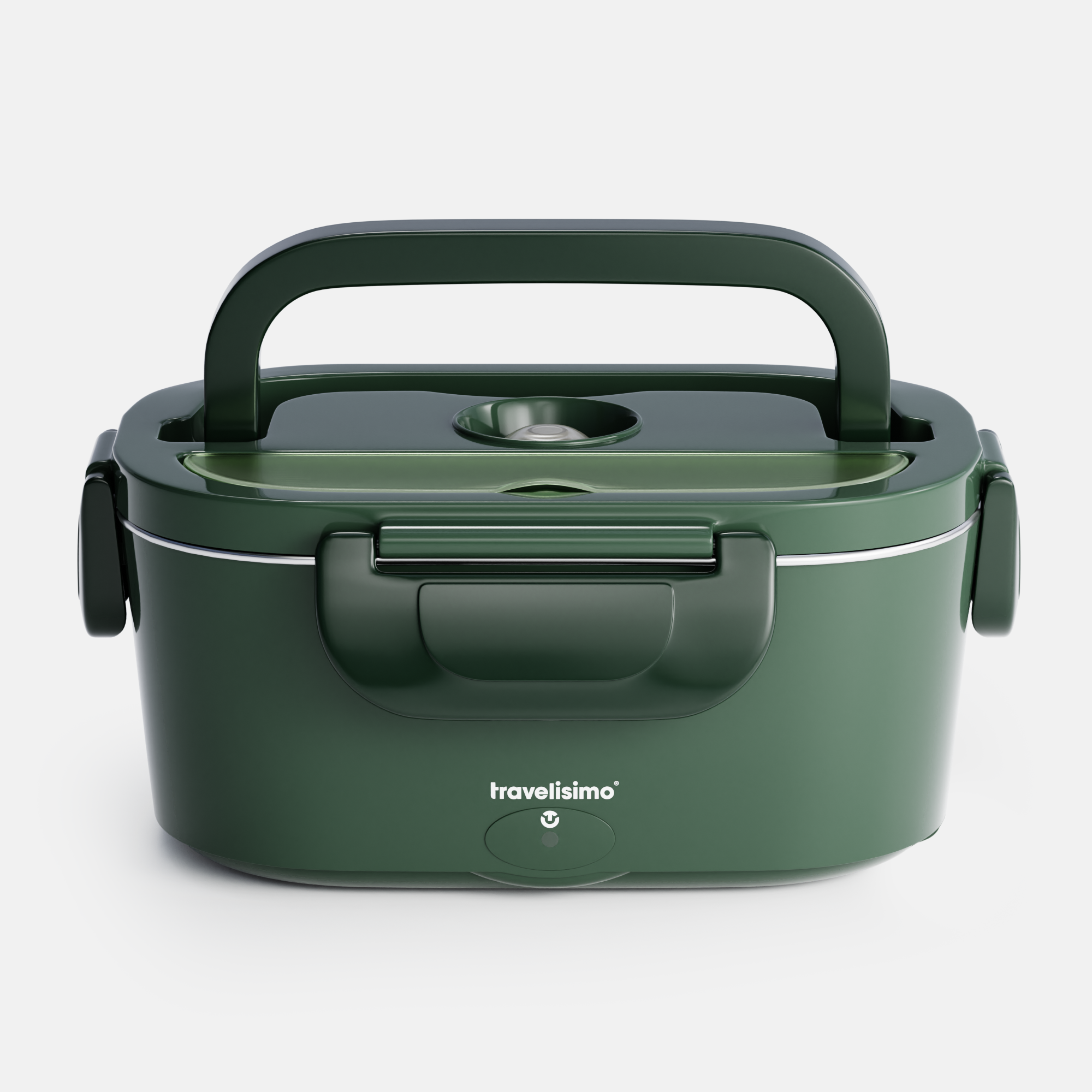 Bari Electric Lunch Box - Dark Green