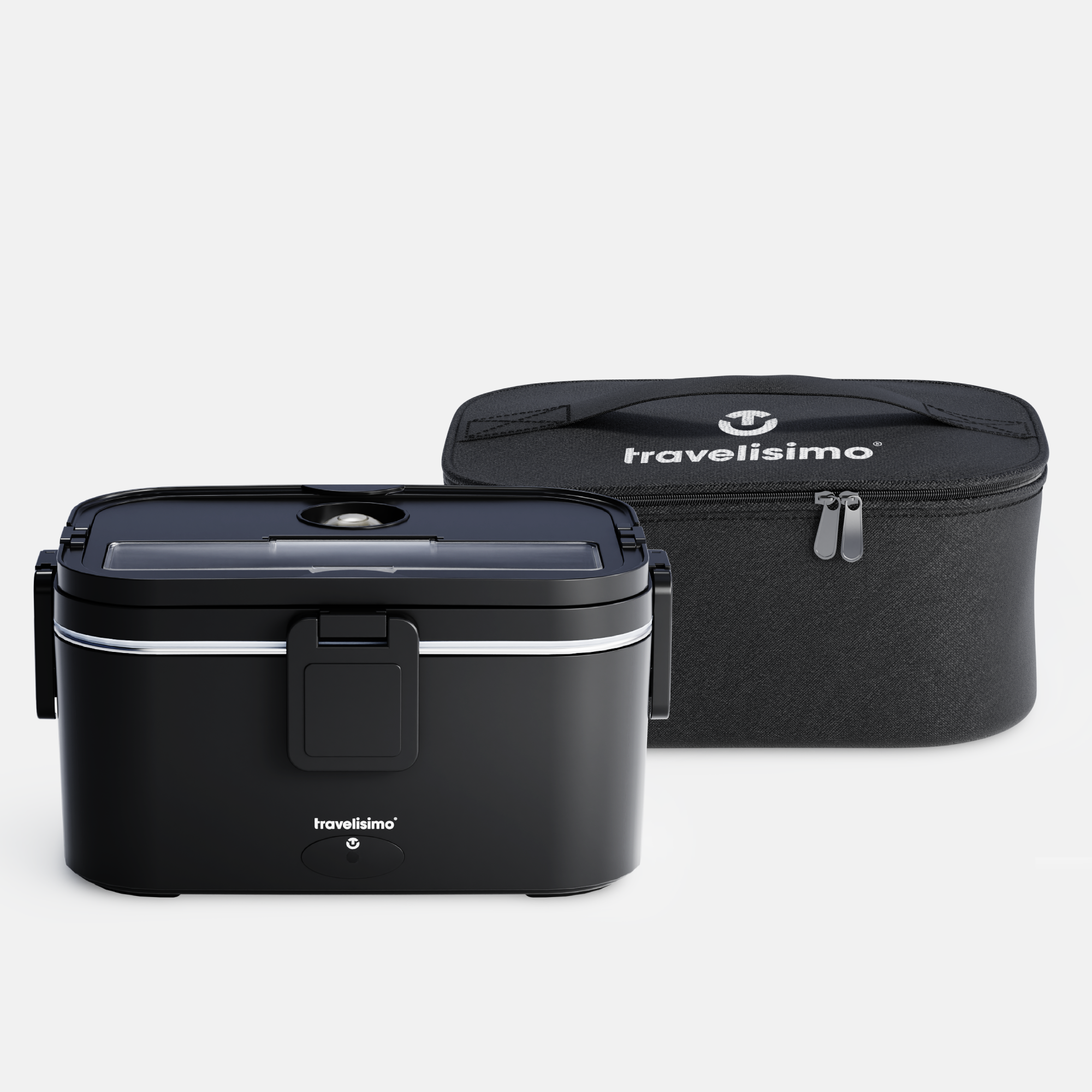 Napoli Electric Lunch Box + Carry Bag - Black