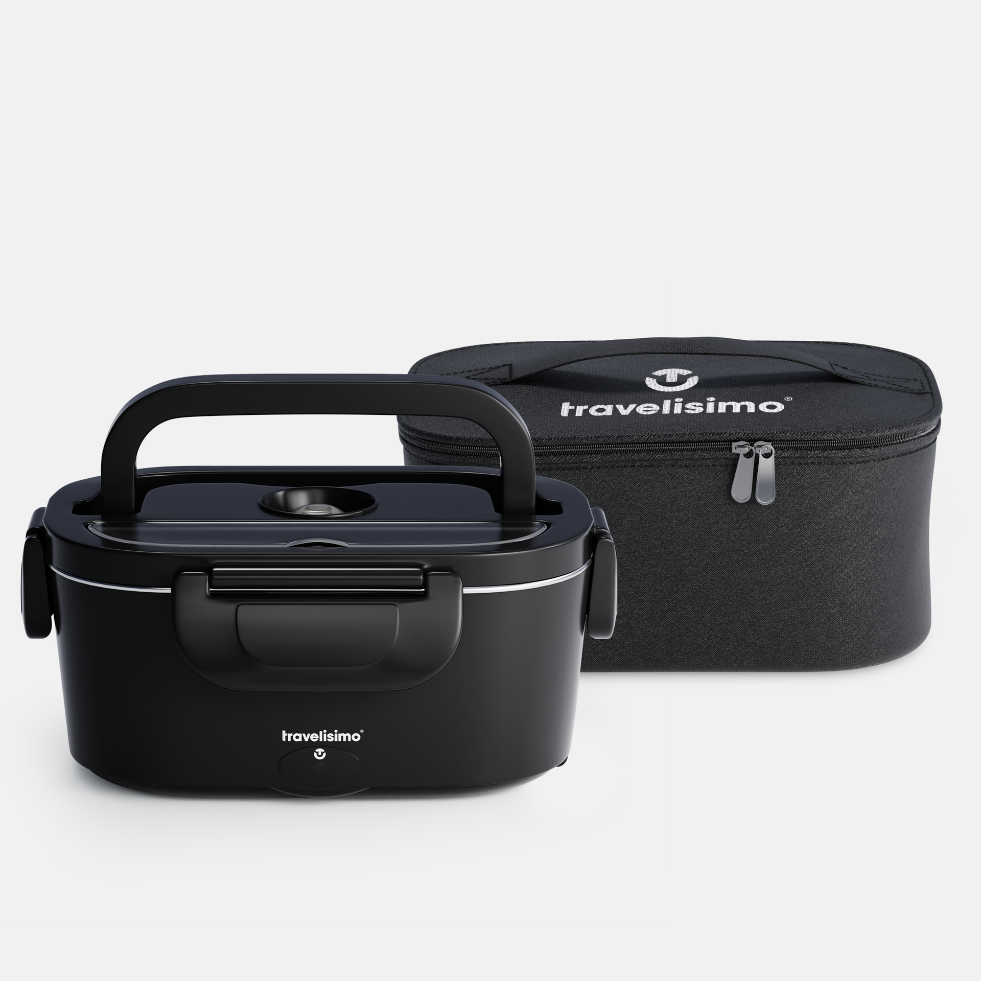 Bari Electric Lunch Box + Carry Bag - Black Bari Electric Lunch Box + Carry Bag - Black