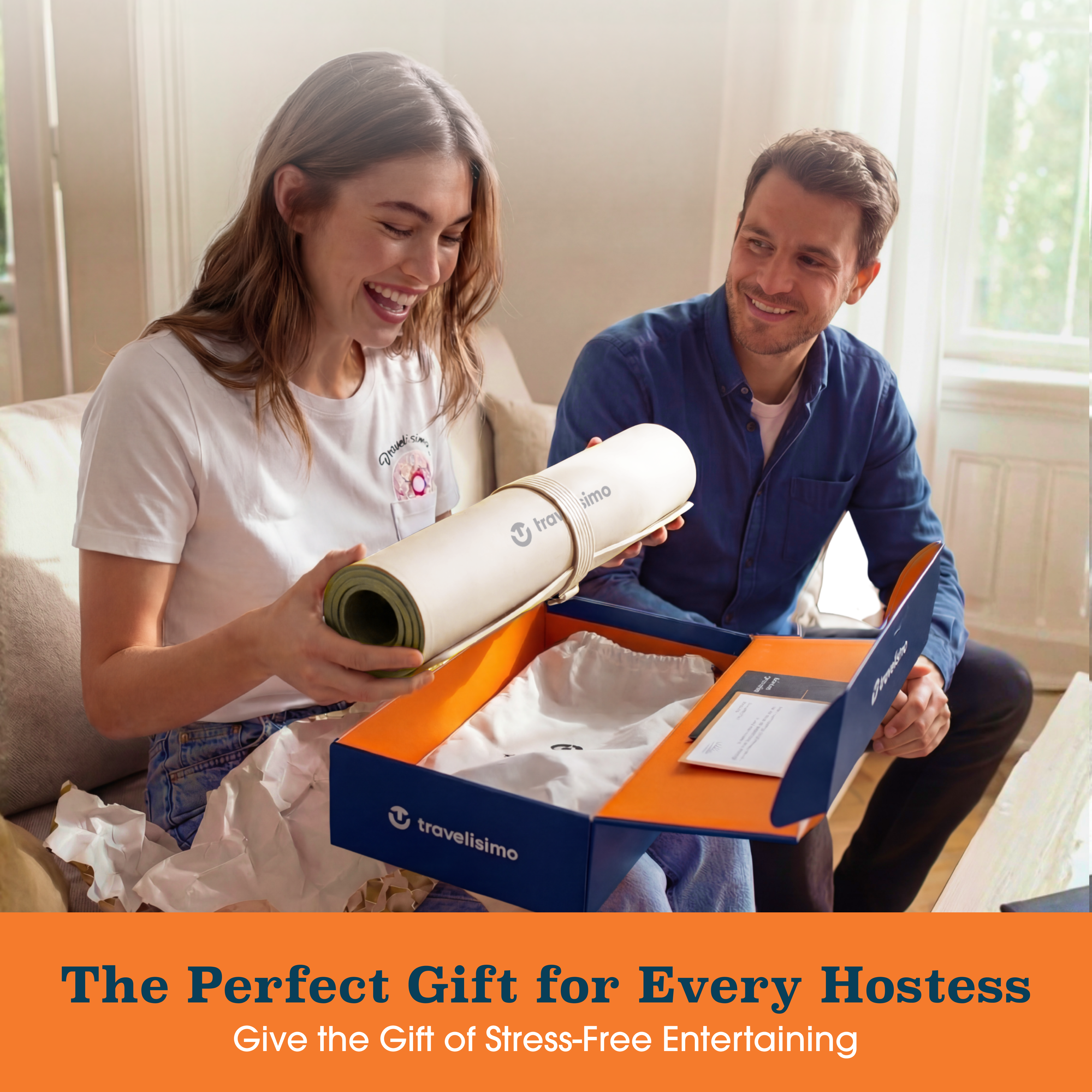 Palermo Food Warming Mat - Beige