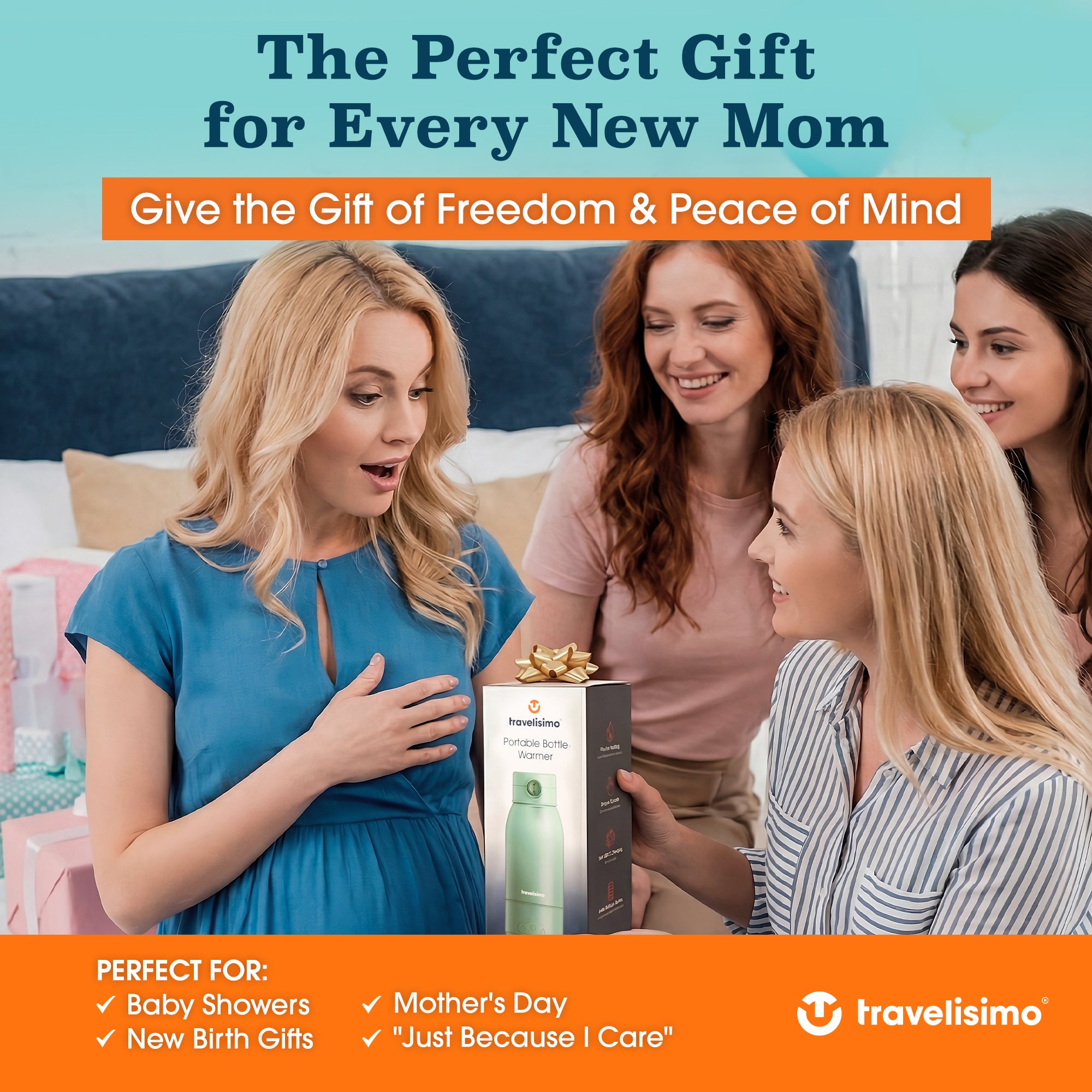 Milano Portable Bottle Warmer - Green